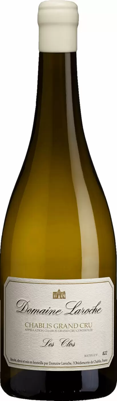 Вино Domaine Laroche Chablis Grand Cru Les Clos 2021 г. 0.75 л