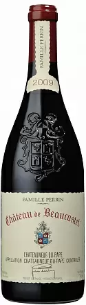 Вино Chateau de Beaucastel Famille Perrin 2009 г. 0.75 л