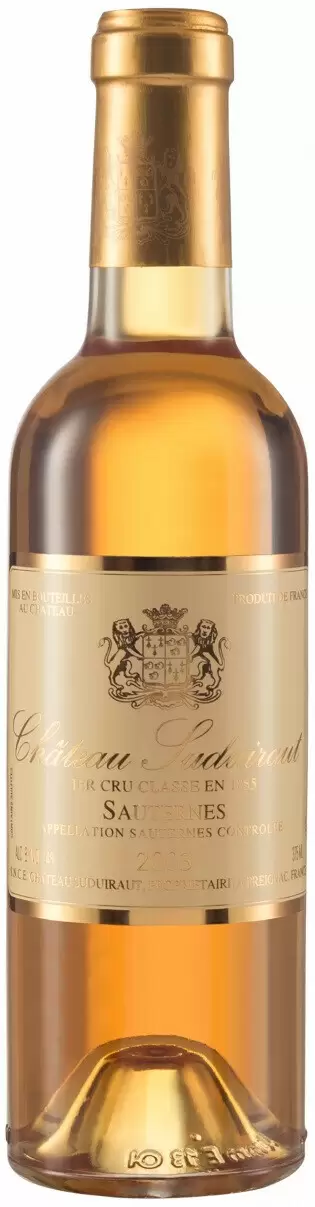 Вино Chateau Suduiraut 0.375 л