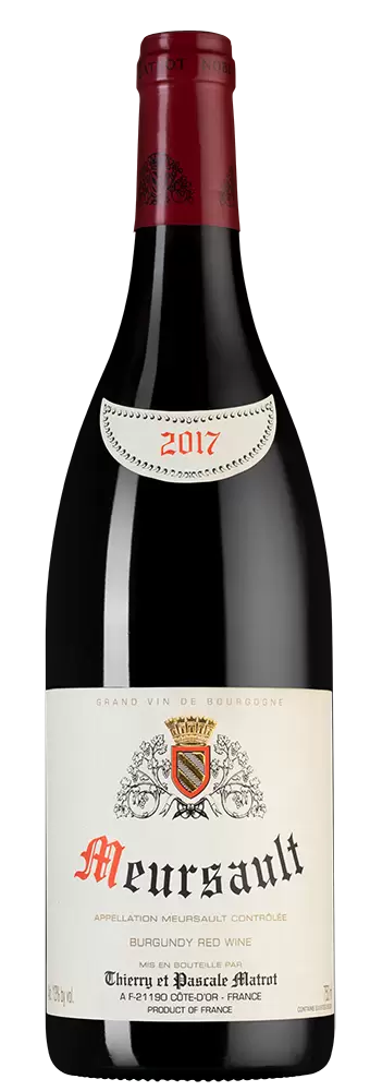 Вино Meursault Rouge 2017 г. 0.75 л