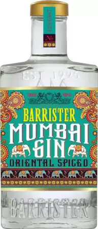 Джин Barrister Mumbai Gin 0.7 л