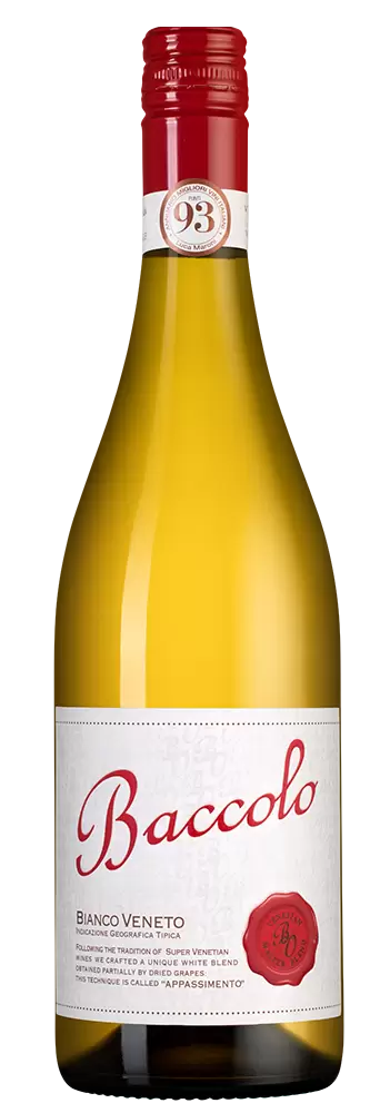 Вино Baccolo Bianco 2017 г. 0.75 л