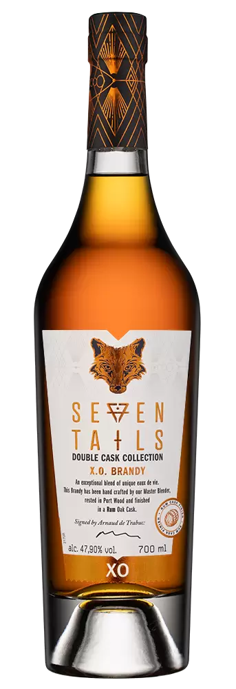 Бренди Seven Tails Rum Cask 0.7 л
