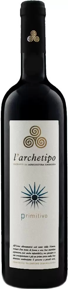 Вино Primitivo L'Archetipo 2019 г. 0.75 л