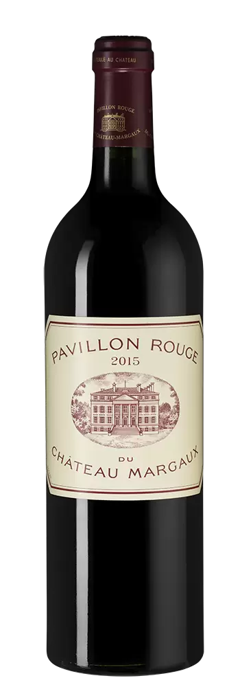Вино Pavillon Rouge du Chateau Margaux 2015 г. 0.75 л