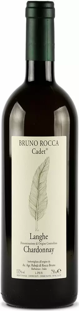 Вино Rabaja di Bruno Rocca Cadet 2018 г. 0.75 л