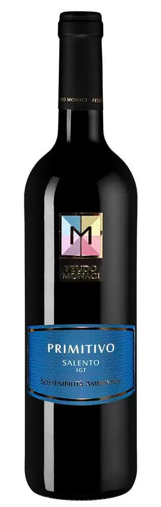 Вино Primitivo Feudo Monaci 0.75 л