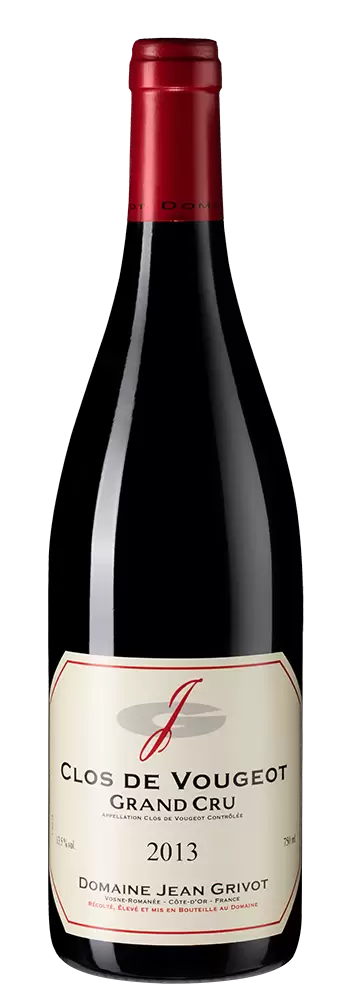 Вино Domaine Jean Grivot Clos de Vougeot Grand Cru 2014 г. 0.75 л