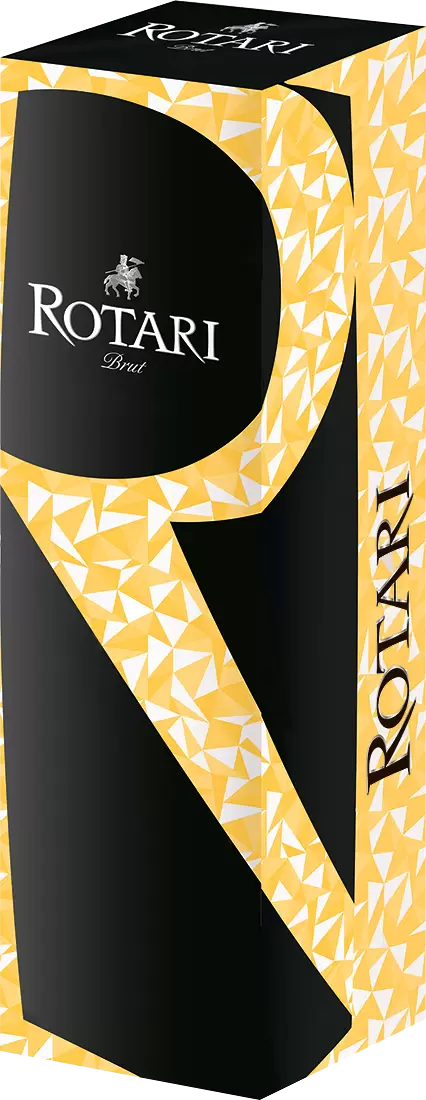 Игристое вино Trento Rotari Riserva Brut 0.75 л Gift Box