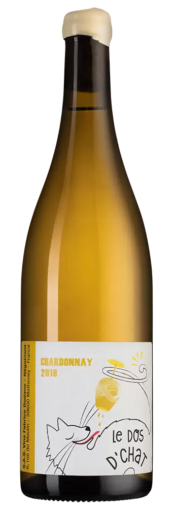 Вино Le Dos d'Chat Le P'tit Cote Fabrice Dodane & Domaine de Saint-Pierre 2018 г. 0.75 л