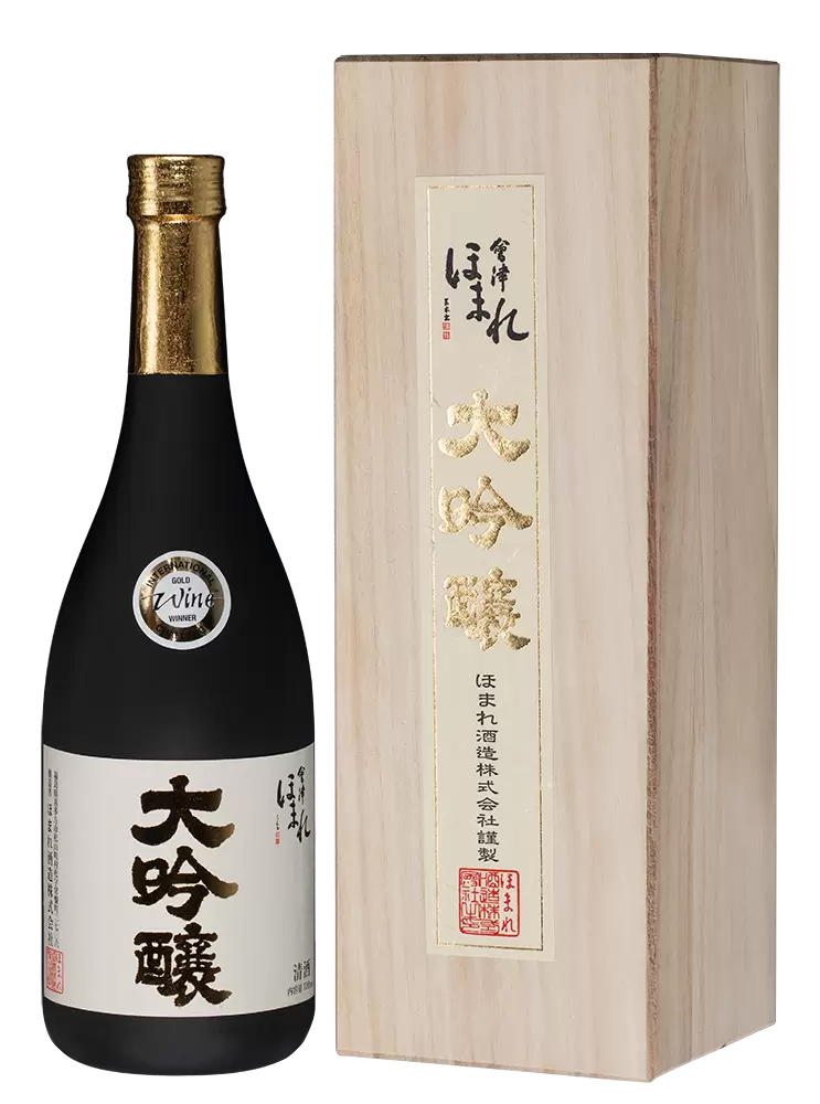 Саке Aizu Homare Daiginjo 0.72 л Gift Box