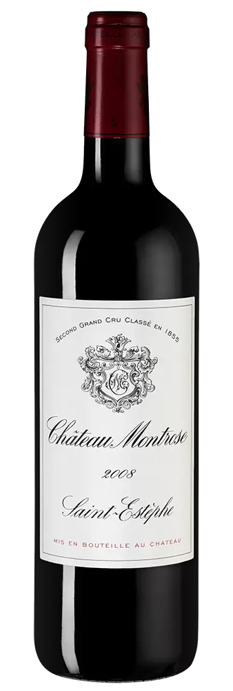 Вино Chateau Montrose 2008 г. 0.75 л