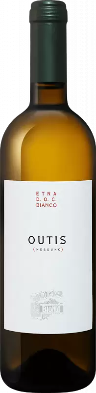 Вино Outis Nessuno Blanc Organic 2018 г. 0.75 л