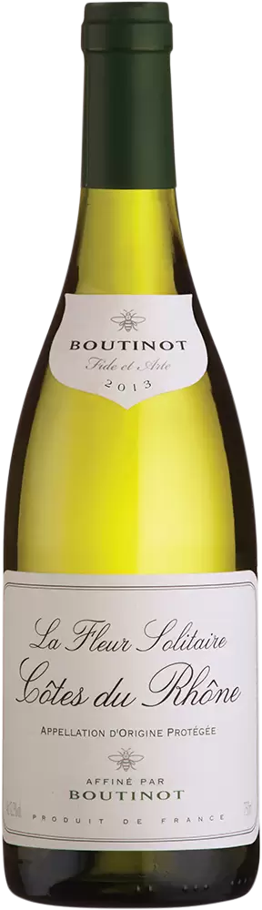 Вино Cotes du Rhone AOC Boutinot La Fleur Solitaire 2020 г. 0.75 л