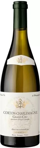 Вино Jean Bouchard Corton-Charlemagne Grand Cru 2017 г. 0.75 л