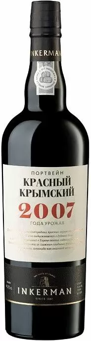 Портвейн Инкерман Крымский Руж 0.75 л