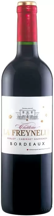 Вино Chateau La Freynelle Rouge Bordeaux 2016 г. 0.75 л
