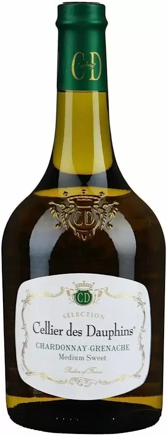 Вино Cellier des Danphins Chardonnay-Grenache Medium Sweet 0.75 л