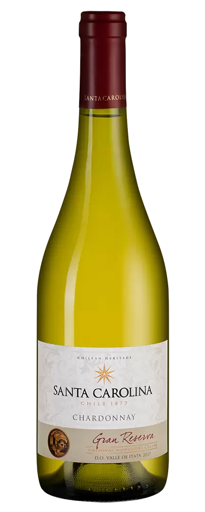 Вино Gran Reserva Chardonnay 2017 г. 0.75 л