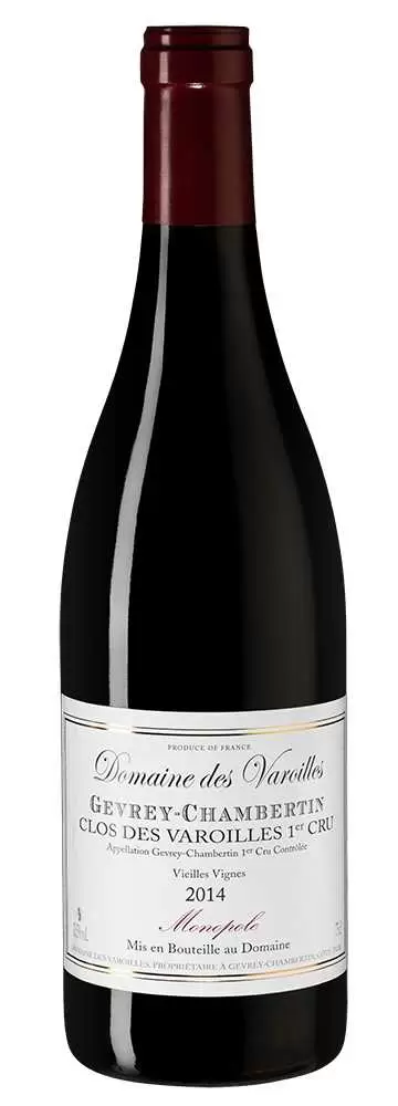 Вино Gevrey-Chambertin Premier Cru Clos de Varoilles 2014 г. 0.75 л