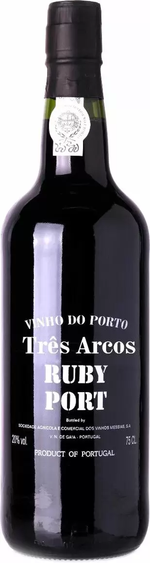 Messias · Tres Arcos Ruby Port