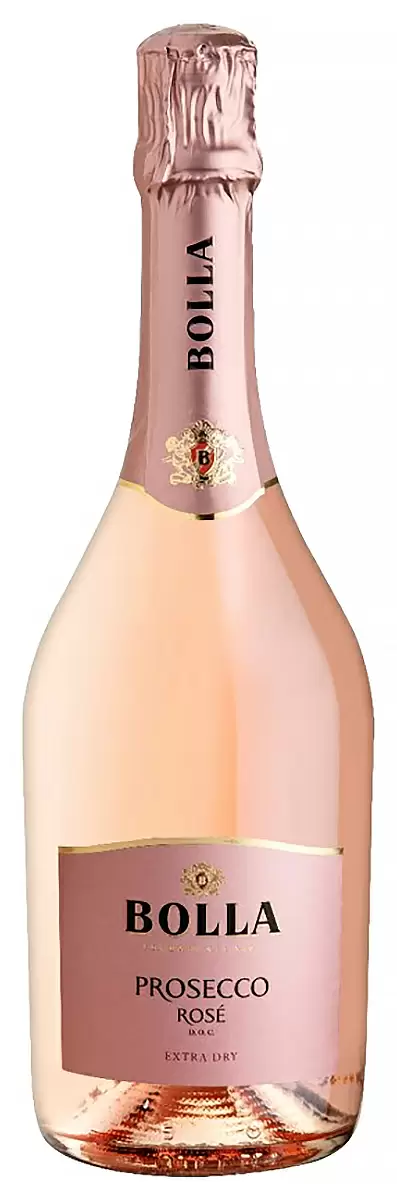 Игристое вино Prosecco Bolla Extra Dry Rose 0.75 л