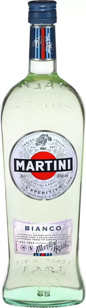 Вермут Martini Bianco 1 л