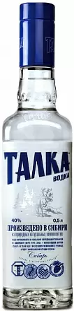 Водка Талка 0.5 л