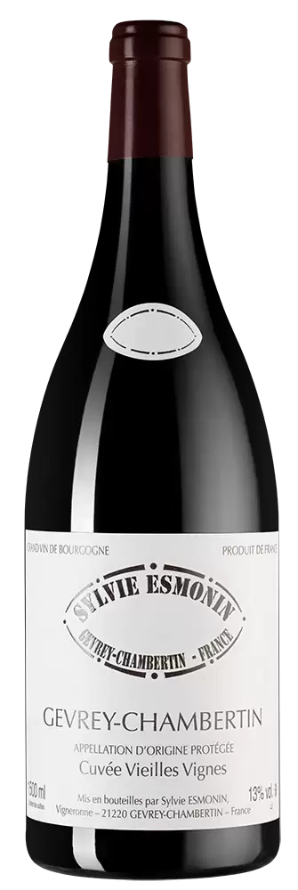 Вино Gevrey-Chambertin Vieilles Vignes Domaine Sylvie Esmonin 2019 г. 1.5 л