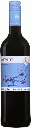 Вино Baron Philippe de Rothschild Merlot 0.75 л