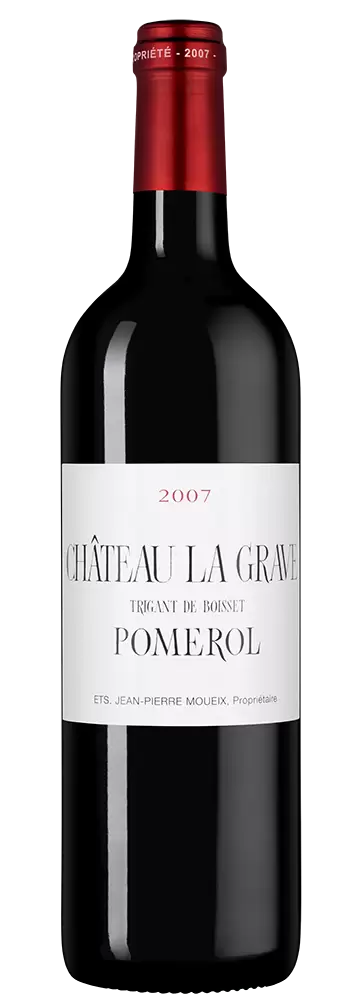 Вино Chateau La Grave Jean-Pierre Moueix 2007 г. 0.75 л