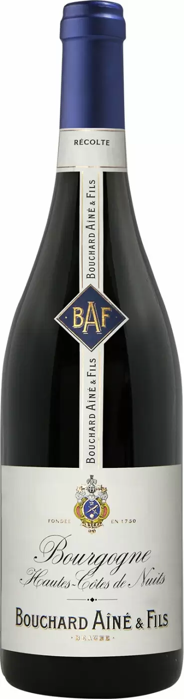 Вино Bourgogne Hautes-Cotes de Nuits Bouchard Aine & Fils 2019 г. 0.75 л