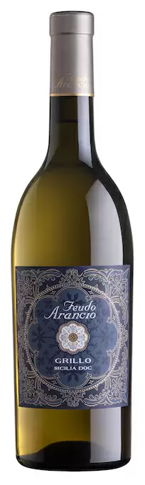 Вино Grillo Feudo Arancio Sicilia DOC 0.75 л