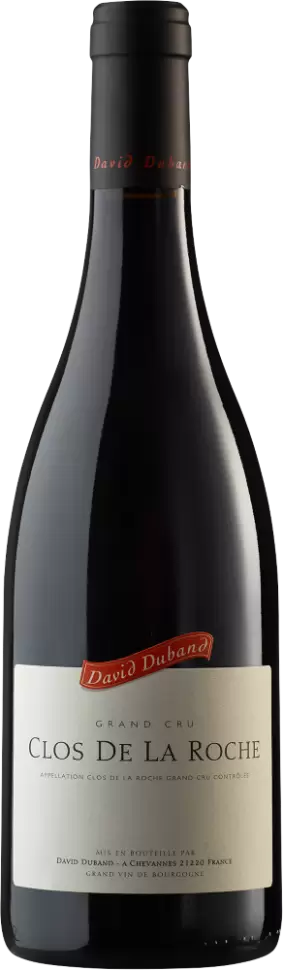 Вино David Duband Clos de la Roche Grand Cru 2022 г. 0.75 л