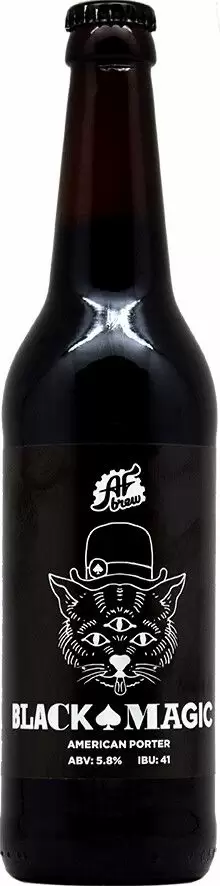 Пиво AF Brew Black Magic Glass 0.5 л