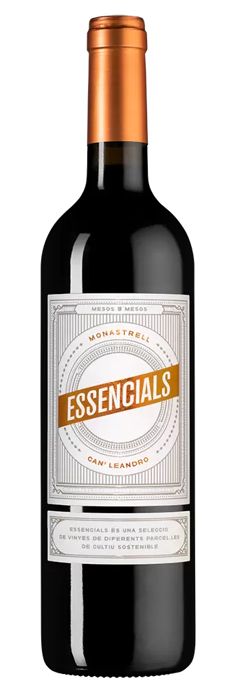 Вино Essencials Monastrell 9 Mesos 2018 г. 0.75 л