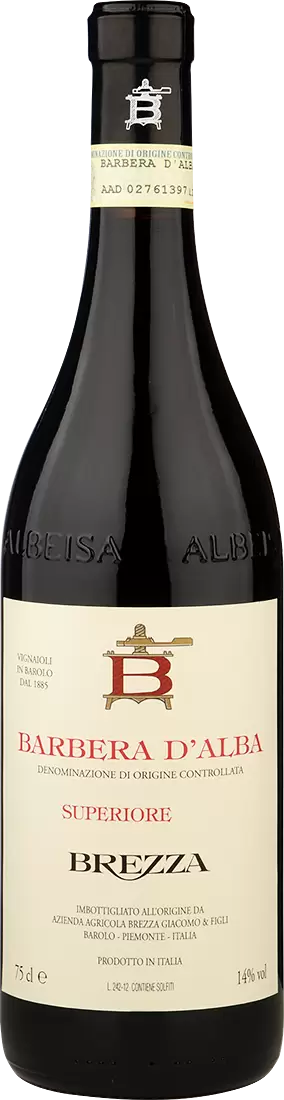 Вино Barbera d'Alba DOC Brezza Superiore 0.75 л