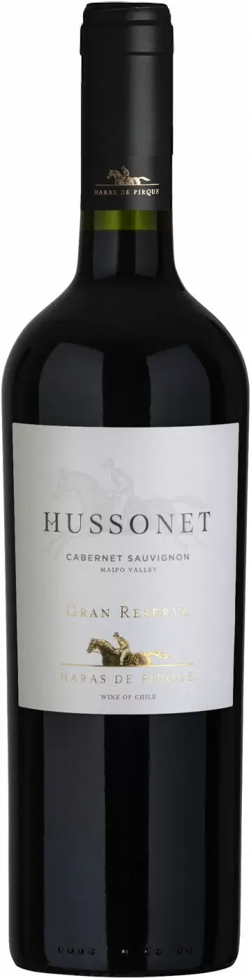 Вино Hussonet Gran Reserva 2018 г. 0.75 л