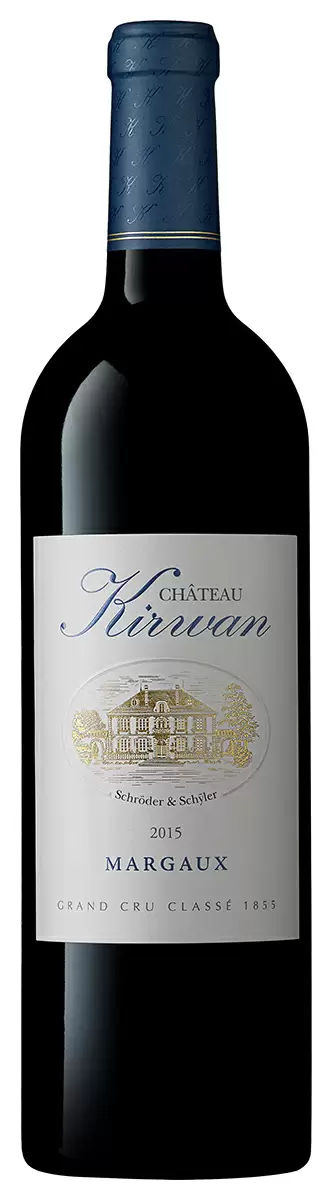 Вино Chateau Kirwan Grand Cru Classe Margaux 2015 г. 0.75 л