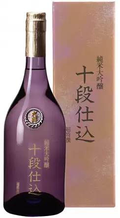 Саке Ozeki Jumanai Daiginjo Judan Jikomi 0.7 л Gift Box