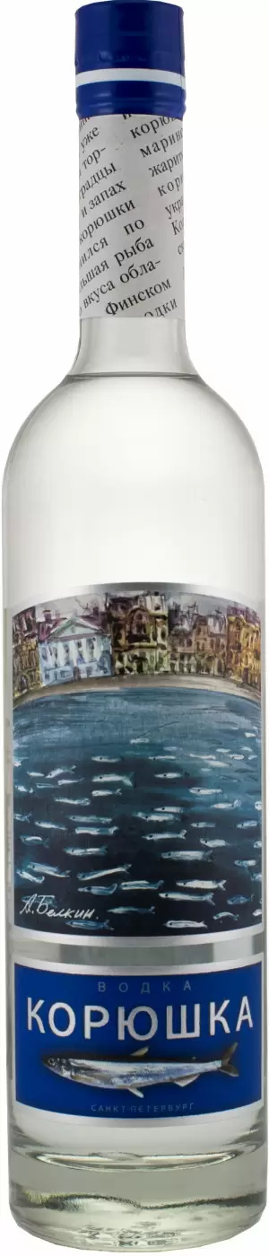 Водка Корюшка 0.5 л