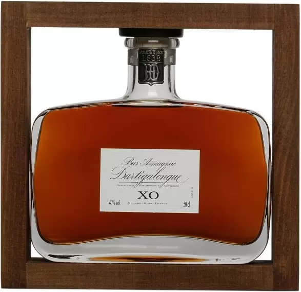 Арманьяк Dartigalongue XO Bas Armagnac 0.7 л Set 1 Decanter Wooden Frame