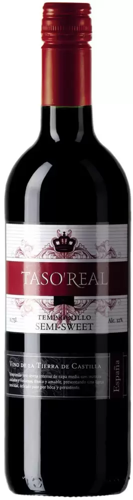 Вино Taso Real Tempranillo Semi-Sweet 0.75 л
