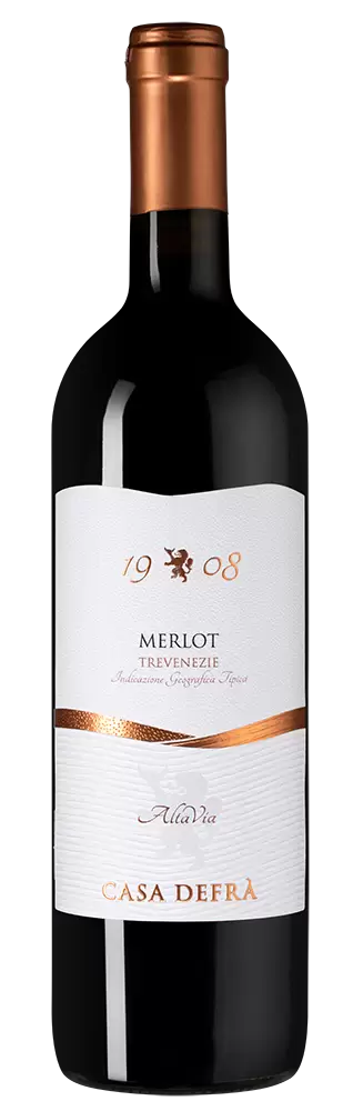 Вино Casa Defra Merlot 2019 г. 0.75 л