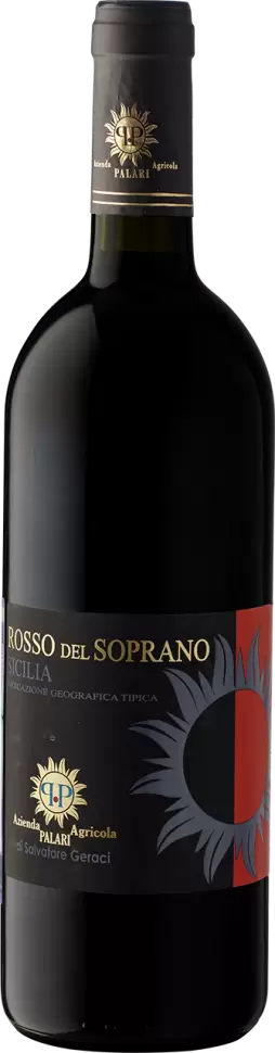 Вино Palari Rosso del Soprano 0.75 л