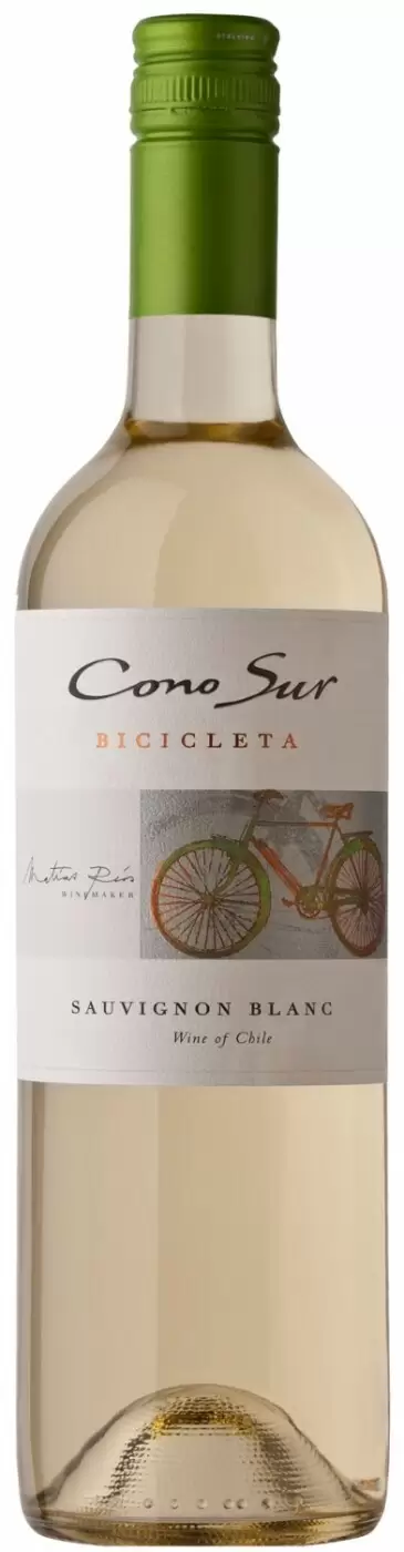 Вино Cono Sur Bicicleta Sauvignon Blanc Central Valley 0.75 л