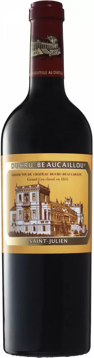 Вино Chateau Ducru-Beaucaillou 2009 г. 0.75 л