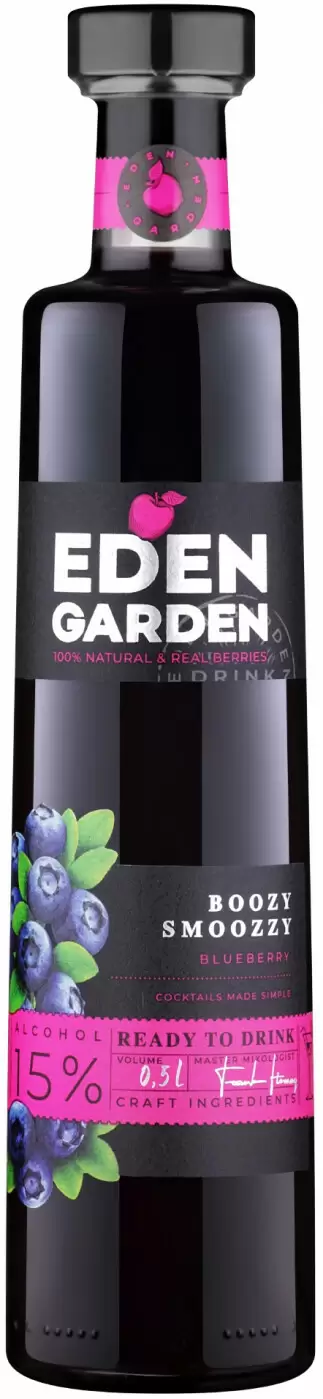 Ликер Eden Garden Blueberry 0.5 л