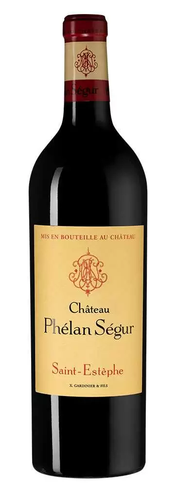 Вино Chateau Phelan Segur 2015 г. 0.75 л