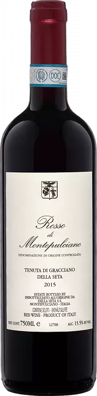 Вино Rosso di Montepulciano DOC Organic 2020 г. 0.75 л